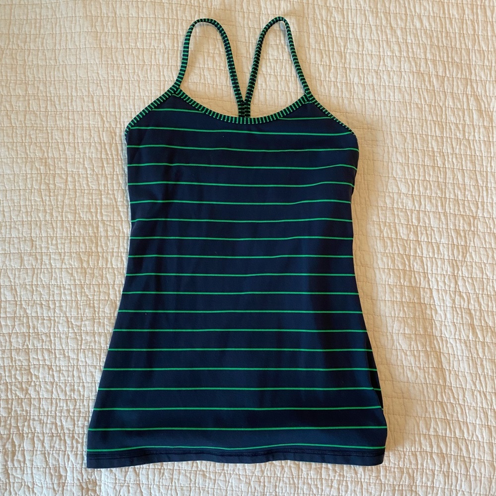 Lululemon Power Y Tank